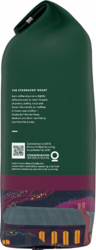Starbucks® French Roast Whole Bean Coffee Perspective: left