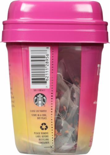 Teavana™ Youthberry Flavored White Tea Blend Sachets Perspective: left