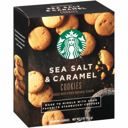 Starbucks® Sea Salt and Caramel Cookies Perspective: left