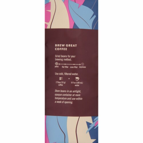Starbucks® Costa Rica Medium Roast Whole Bean Coffee Perspective: left