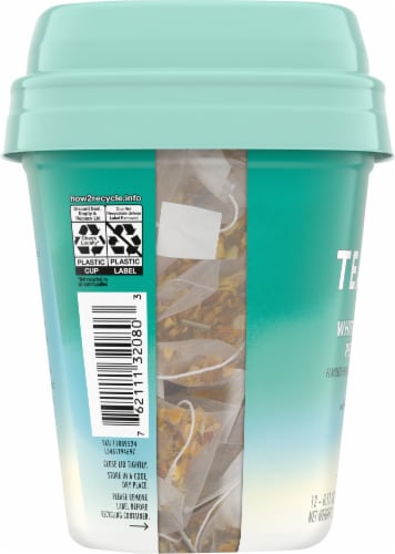 Teavana® White Chocolate Peppermint Herbal Tea Sachets Perspective: left