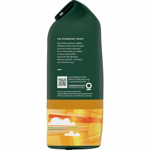Starbucks® Sunrise Blend Blonde Roast Ground Coffee Perspective: left