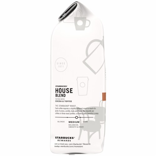Starbucks® Coffee with Essential Vitamins Medium Roast Ground Coffee Perspective: left