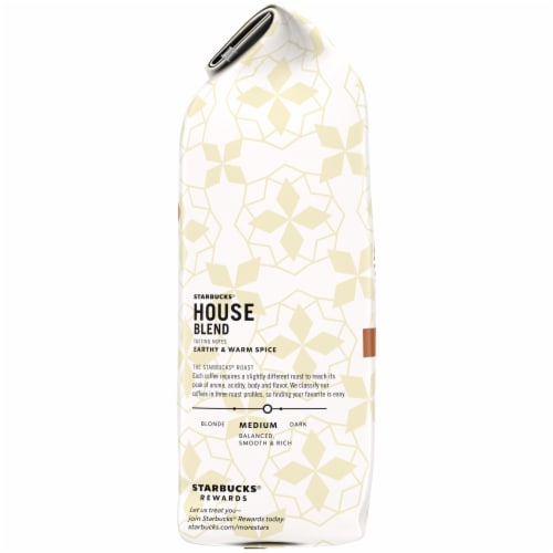 Starbucks® Golden Turmeric Medium Roast Ground Coffee Perspective: left