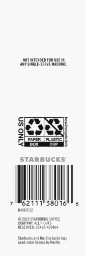 Starbucks® Signature Black Cold Brew Coffee Concentrate Perspective: left