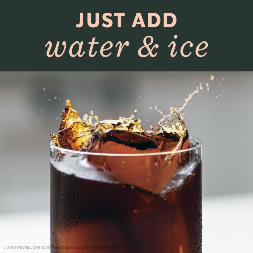 Starbucks Caramel Dolce Flavored Cold Brew Multi-Serve Coffee Concentrate Perspective: left