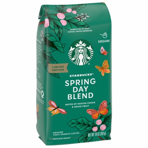 Starbucks® Medium Roast Spring Day Blend Ground Coffee Perspective: left