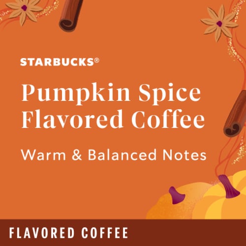 Starbucks® Pumpkin Spice Ground Coffee Perspective: left