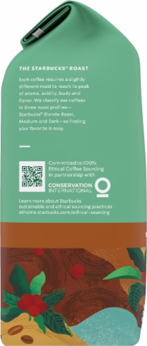 Starbucks® Half-Caff House Blend Medium Roast Ground Coffee Perspective: left
