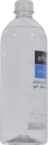 Ethos Bottled Water Perspective: left