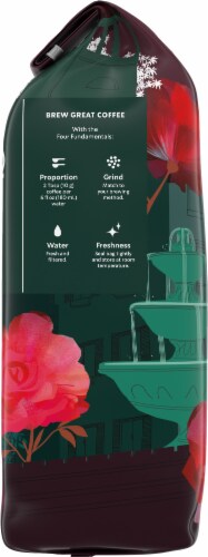 Starbucks® Caffe Verona® Whole Bean Coffee Perspective: left