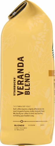 Starbucks® Veranda Blend Blonde Roast Ground Coffee Perspective: left