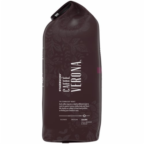 Starbucks® Caffe Verona Dark Roast Ground Coffee Perspective: left