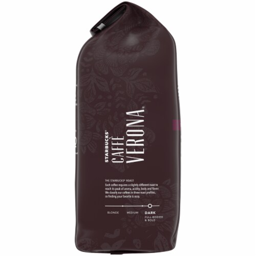 Starbucks® Caffe Verona Dark Roast Ground Coffee Perspective: left