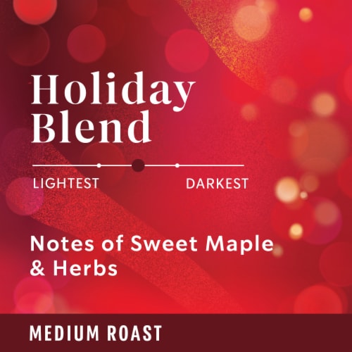 Starbucks® Limited Edition Holiday Blend Medium Roast Ground Coffee Perspective: left