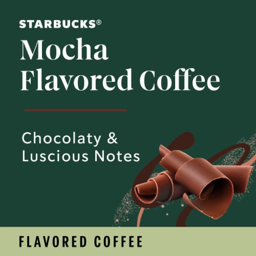 Starbucks® Mocha Ground Coffee Perspective: left