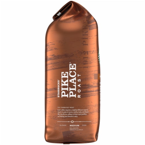 Starbucks® Medium Roast Pike Place Ground Coffee Perspective: left