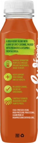 Evolution Fresh® Organic Berry Defense Up® Fruit Juice Blend Perspective: left