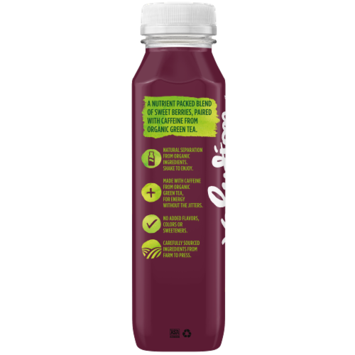 Evolution Fresh Organic Super Berry Energy Drink Perspective: left