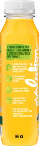 Evolution Fresh® Organic Citrus Ginger Zest Vegetable and Fruit Juice Blend Perspective: left