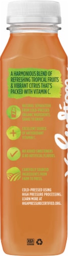 Evolution Fresh® Organic Tropical Passion Cold-Pressed Fruit & Vegetable Juice Blend Perspective: left