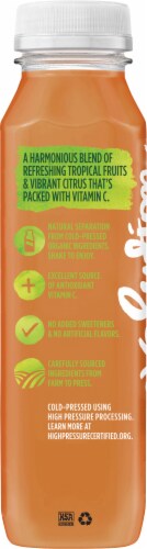 Evolution Fresh® Organic Tropical Passion Cold-Pressed Fruit & Vegetable Juice Blend Perspective: left