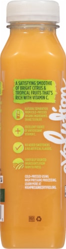 Evolution Fresh® Organic Defense Up® Cold-Pressed Fruit Juice Smoothie Perspective: left