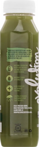 Evolution Fresh Organic Cucumber Glow Juice Perspective: left
