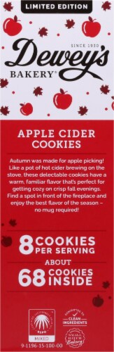 Dewey's Bakery® Apple Cider Cookies Perspective: left