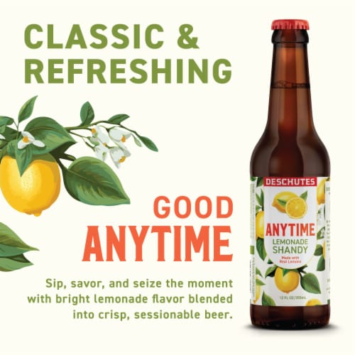 Deschutes Brewery Red Chair NWPA Pale Ale Perspective: left