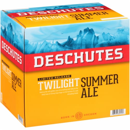 Deschutes Brewery Hop Slice Summer Ale Perspective: left
