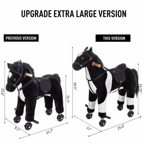 Qaba walking horse clearance