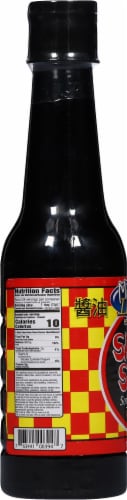 Mama Lycha® Salsa Soya Soy Sauce Perspective: left