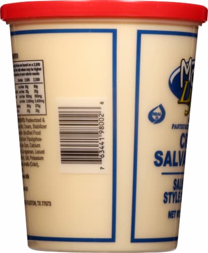 Mama Lycha® Crema Salvadorena Style Sour Cream Perspective: left