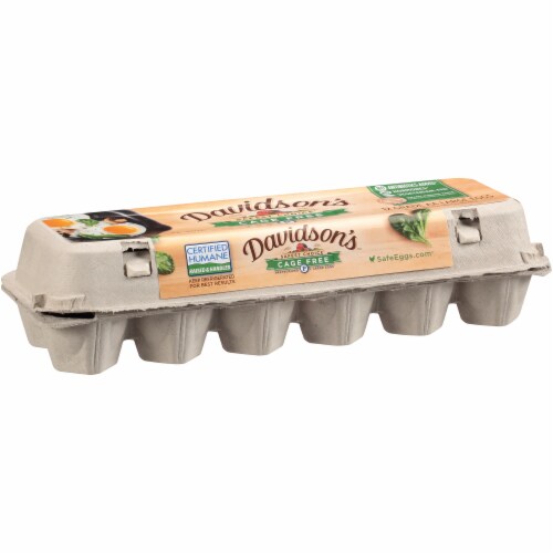 Davidson's Cage Free Eggs Perspective: left