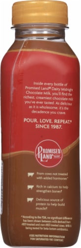 Promised Land® Midnight Chocolate Whole Milk Perspective: left