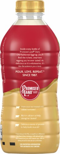Promised Land® Limited Edition Old-Fashioned Eggnog Perspective: left