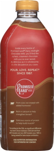 Promised Land® Midnight Chocolate Whole Milk Perspective: left