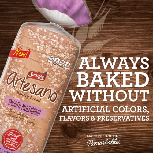 Alfaro's Artesano Smooth Multigrain Bread Perspective: left