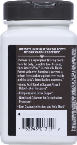 Enzymatic Therapy Complete Liver Cleanse Perspective: left