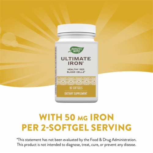 Nature's Way®  Ultimate Iron® Perspective: left