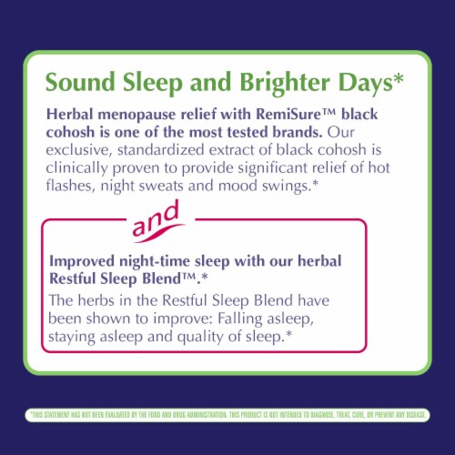 Enzymatic Therapy Remifemin® Goodnight Tablets Perspective: left