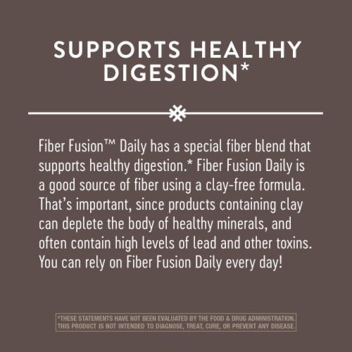 Fiber Fusion™ Daily Perspective: left
