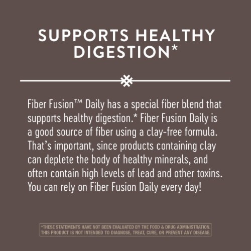 Fiber Fusion™ Daily Perspective: left