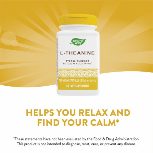Nature's Way®  L-Theanine Perspective: left