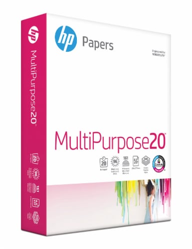 HP Papers MultiPurpose Paper Perspective: left