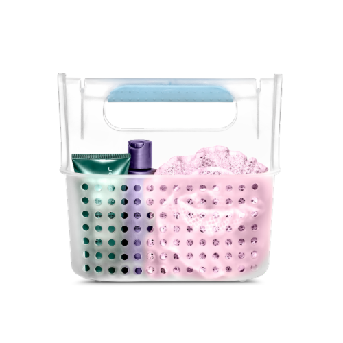 MADESMART 95-77712-06 2 Compartment Small Soft Grip Tote For Perspective: left