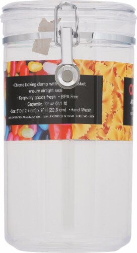 OGGI™ 72 Ounce Fresh Airtight Canister Perspective: left