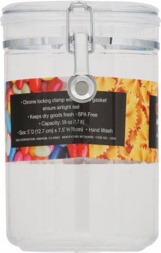OGGI™ 59 Ounce Fresh Airtight Canister Perspective: left