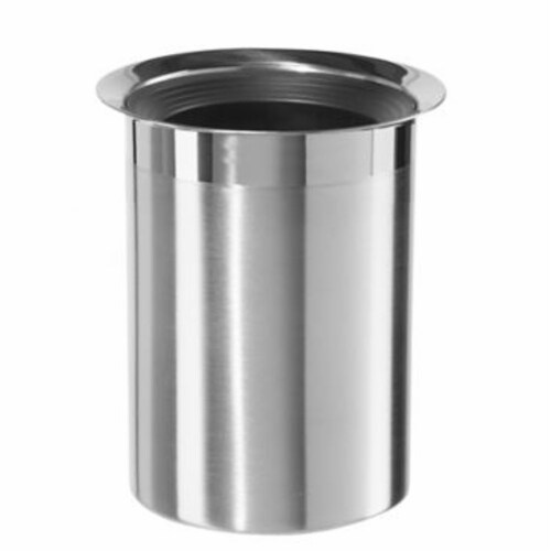 Oggiᵀᴹ Stainless Steel Wine Cooler With Removable Freezer Inserts Perspective: left